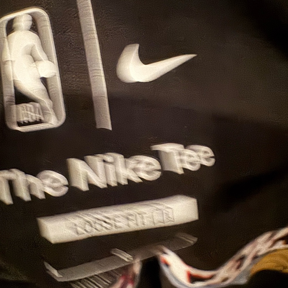 Nike Black Graphic Tee - Brand New - Picture 2 of 4